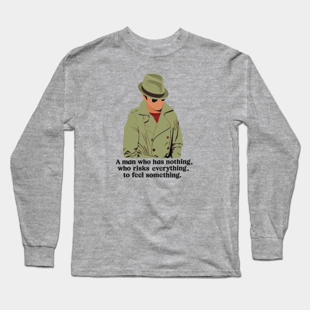 Detective Julius Pepperwood Long Sleeve T-Shirt by CraftyNinja